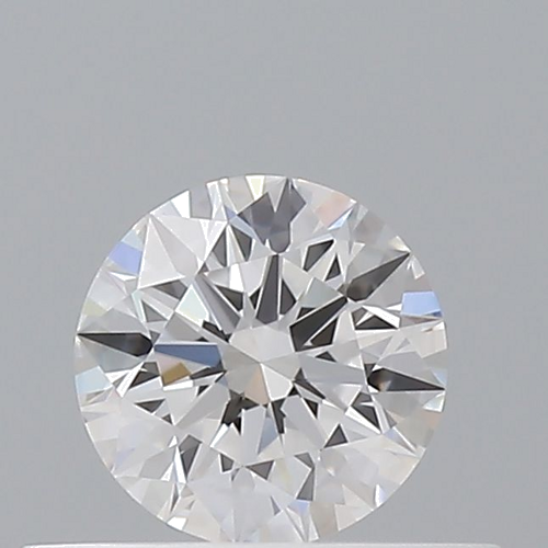 0.34 carat D-IF Excellent cut Natūralus Round Deimantas (1)