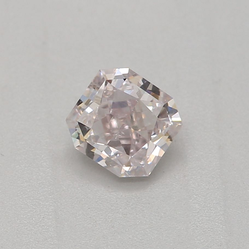 0.3 carat Very Light Pink-SI1 Natūralus Radiant Deimantas (1)