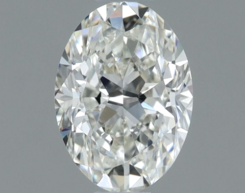 0.51 carat I-VVS1 Natūralus Oval Deimantas (1)