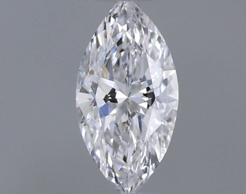 0.18 carat D-SI1 Natūralus Marquise Deimantas (1)