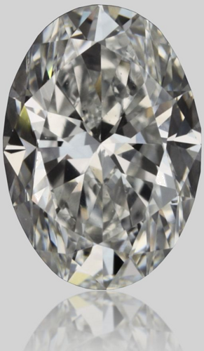 0.4 carat F-IF Natūralus Oval Deimantas (1)