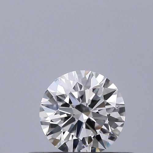 0.29 carat F-VVS1 Excellent cut Natūralus Round Deimantas (1)