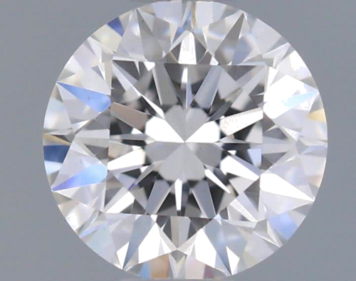 0.5 carat E-VS2 Excellent cut Natūralus Round Deimantas (1)