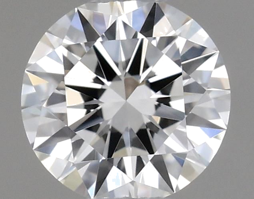 0.23 carat G-VVS1 Excellent cut Natūralus Round Deimantas (1)