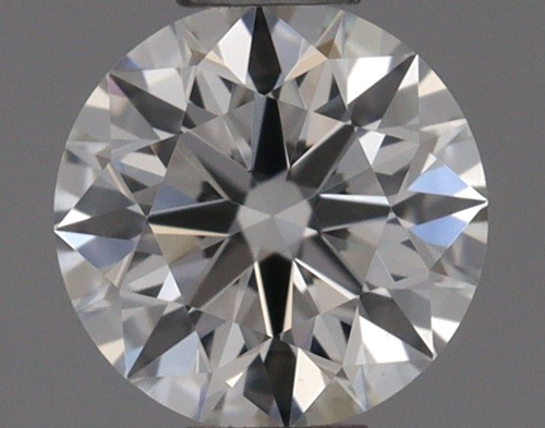 0.36 carat H-VS1 Excellent cut Natūralus Round Deimantas (1)