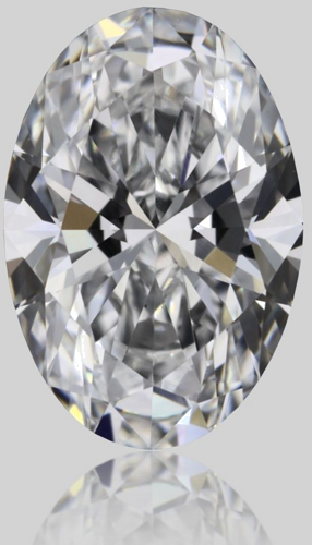 0.7 carat D-VS1 Natūralus Oval Deimantas (1)