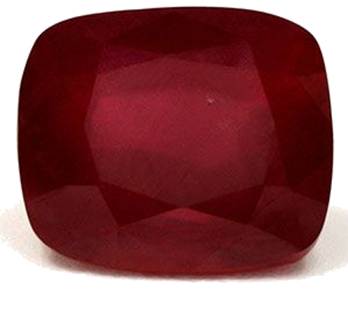 3.59 carat RED Cushion Rubinas (1)