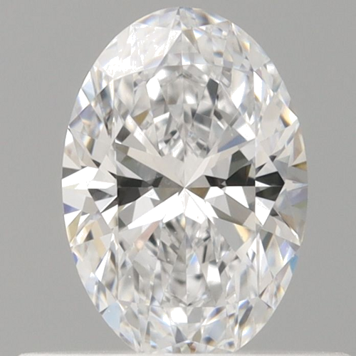 0.46 carat D-VS2 Natūralus Oval Deimantas (1)