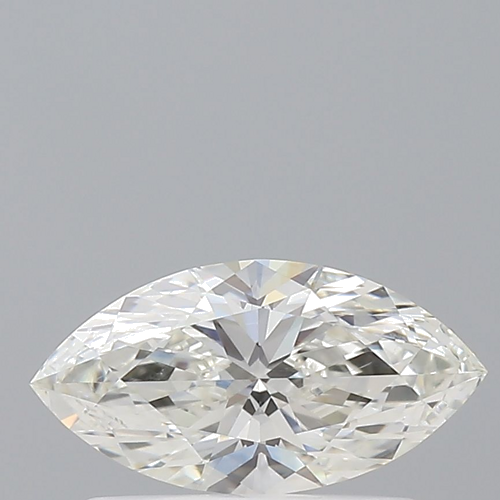 0.5 carat I-SI1 Natūralus Marquise Deimantas (1)