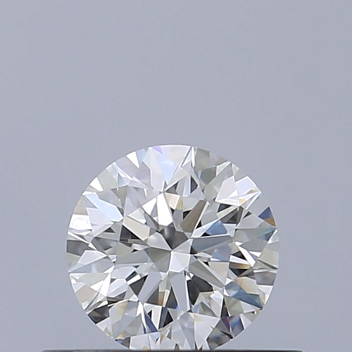 0.41 carat E-VVS2 Excellent cut Natūralus Round Deimantas (1)