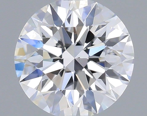 0.4 carat D-VS2 Excellent cut Natūralus Round Deimantas (1)