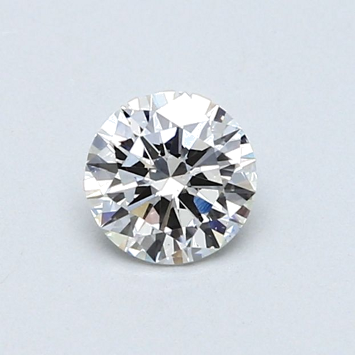 0.49 carat G-VS2 Very Good cut Natūralus Round Deimantas (1)