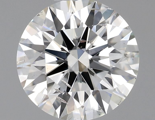 0.7 carat J-SI2 Excellent cut Natūralus Round Deimantas (1)