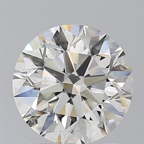 2.01 carat J-SI2 Excellent cut Natūralus Round Deimantas (1)