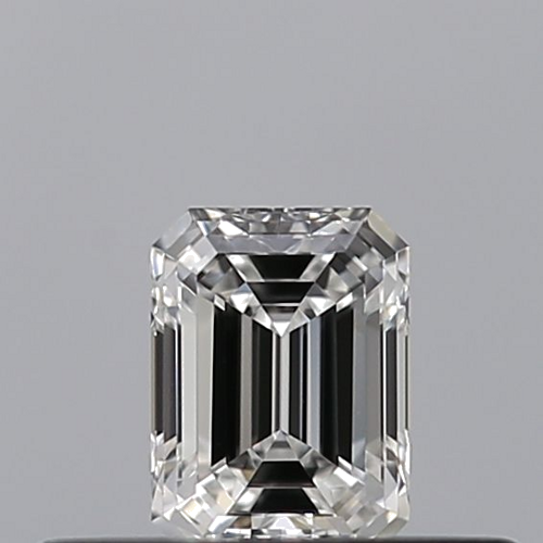 0.25 carat E-VVS2 Natūralus Emerald Deimantas (1)