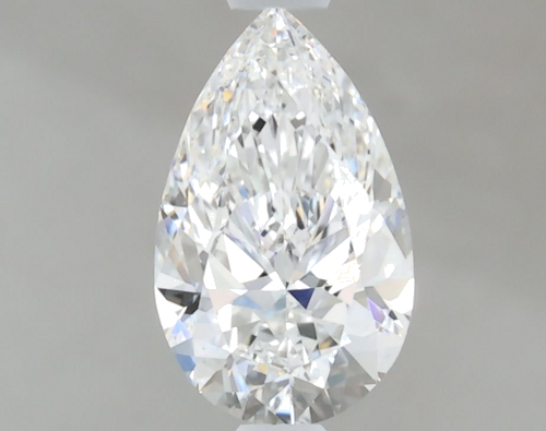 0.73 carat E-VS1 Natūralus Pear Deimantas (1)