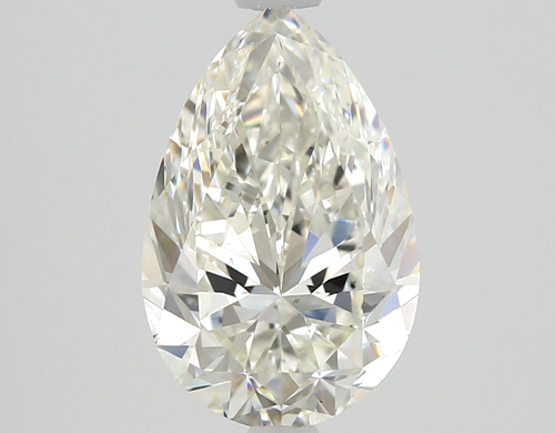 1.88 carat I-VS2 Natūralus Pear Deimantas (1)