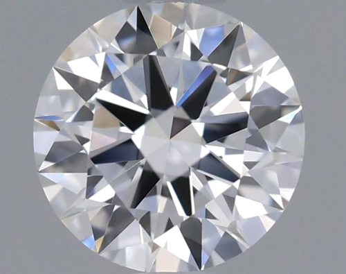0.57 carat E-IF Excellent cut Natūralus Round Deimantas (1)