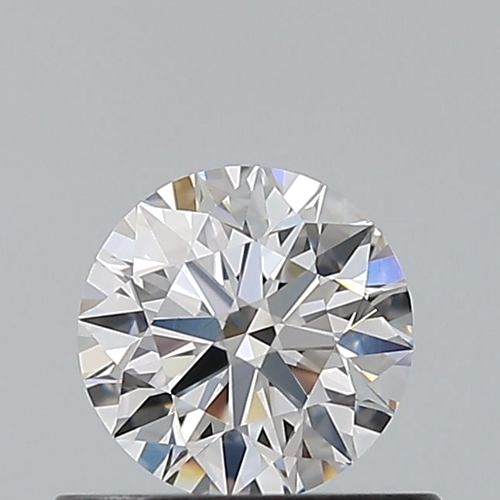 0.51 carat G-VVS1 Excellent cut Natūralus Round Deimantas (1)
