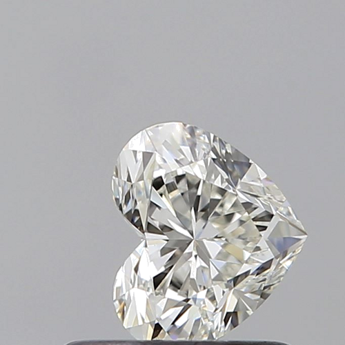 0.5 carat I-VS1 Natūralus Heart Deimantas (1)