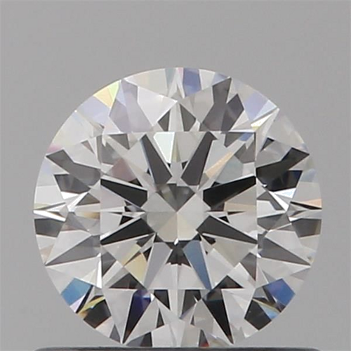 0.62 carat F-SI1 Excellent cut Natūralus Round Deimantas (1)