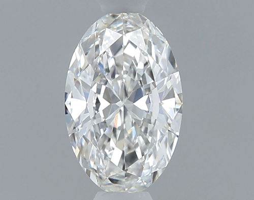 0.3 carat F-IF Natūralus Oval Deimantas (1)