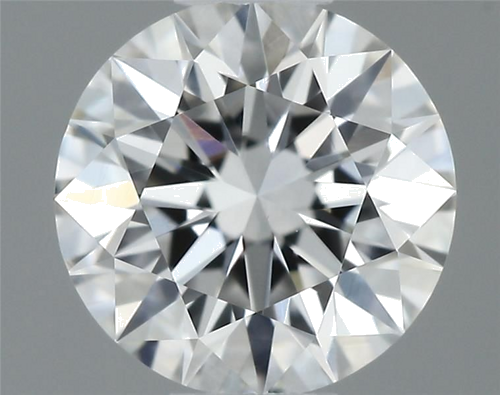 0.33 carat E-VS1 Excellent cut Natūralus Round Deimantas (1)