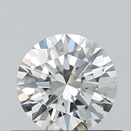 0.5 carat G-VS2 Excellent cut Natūralus Round Deimantas (1)
