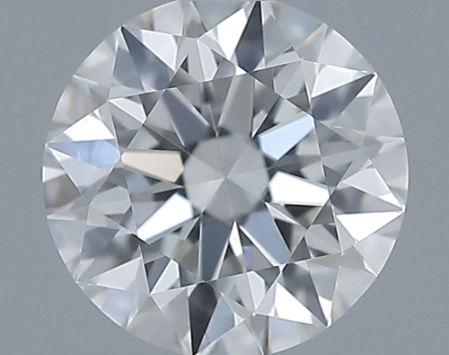 0.61 carat I-VVS2 Excellent cut Natūralus Round Deimantas (1)