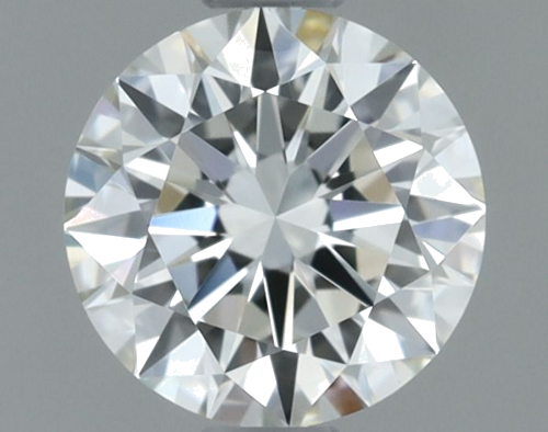 0.5 carat J-VVS1 Excellent cut Natūralus Round Deimantas (1)