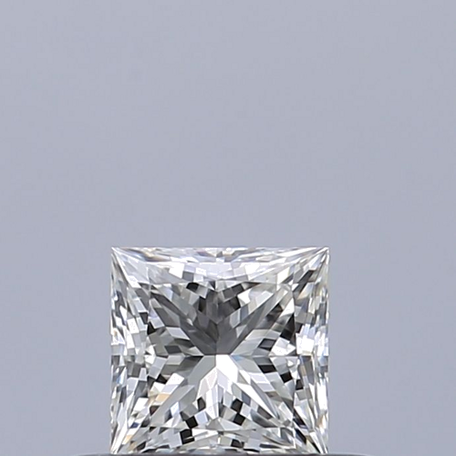 0.32 carat G-VVS1 Natūralus Princess Deimantas (1)