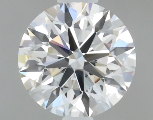 0.51 carat F-VVS1 Excellent cut Natūralus Round Deimantas (1)