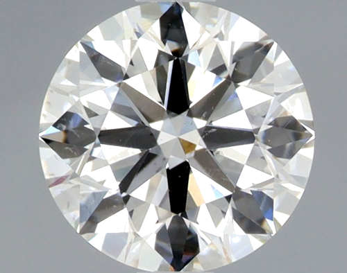 1.21 carat I-SI1 Excellent cut Natūralus Round Deimantas (1)