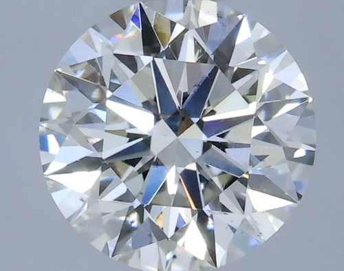 0.6 carat J-SI1 Excellent cut Natūralus Round Deimantas (1)