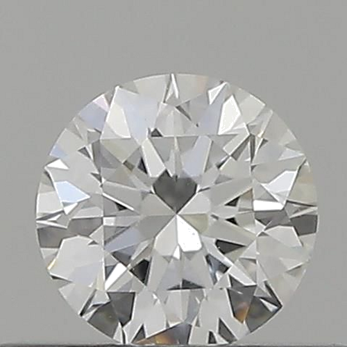 0.35 carat F-IF Excellent cut Natūralus Round Deimantas (1)