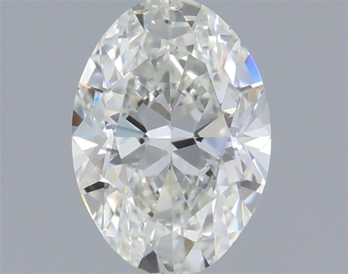 0.41 carat I-VS2 Natūralus Oval Deimantas (1)