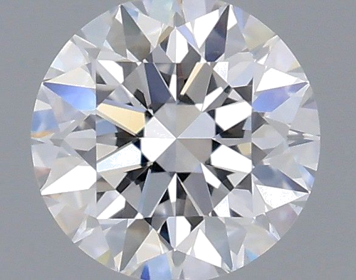 0.4 carat D-VS1 Excellent cut Natūralus Round Deimantas (1)