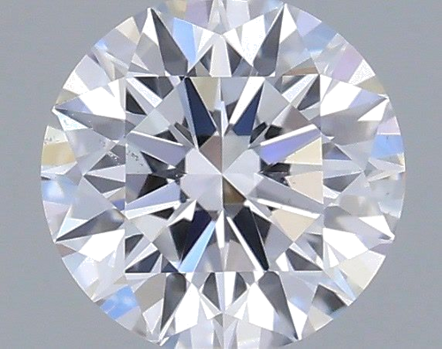 0.42 carat D-SI1 Excellent cut Natūralus Round Deimantas (1)
