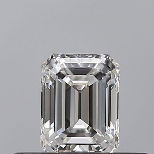 0.31 carat E-VS1 Natūralus Emerald Deimantas (1)