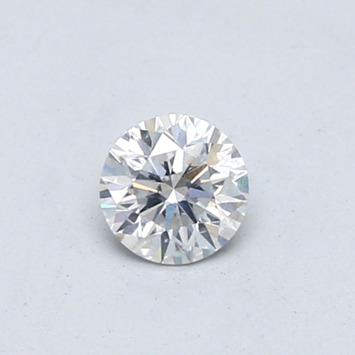 0.38 carat F-SI2 GD cut Natūralus Round Deimantas (1)
