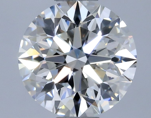 0.62 carat G-VVS2 Excellent cut Natūralus Round Deimantas (1)