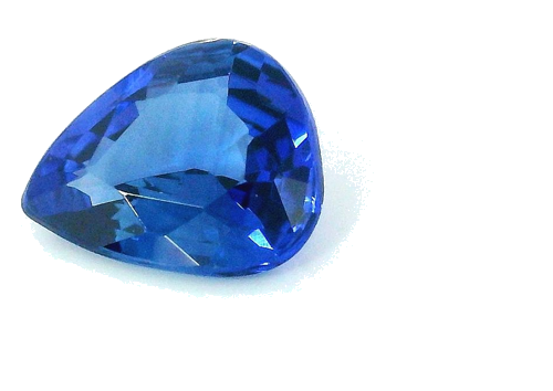 0.7 carat BLUE Pear Safyras (1)