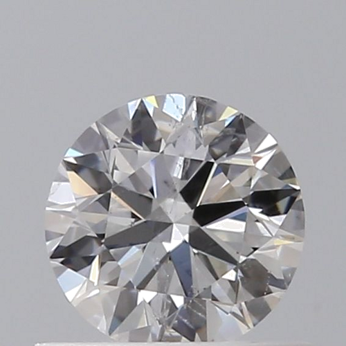 0.46 carat D-SI2 Excellent cut Natūralus Round Deimantas (1)
