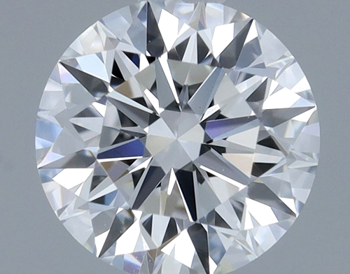 0.36 carat E-VVS1 Excellent cut Natūralus Round Deimantas (1)