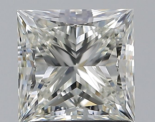 1.5 carat J-VS1 Natūralus Princess Deimantas (1)