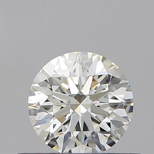 0.42 carat J-VS2 Excellent cut Natūralus Round Deimantas (1)