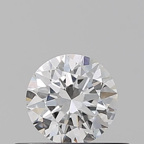 0.37 carat F-VS1 Excellent cut Natūralus Round Deimantas (1)