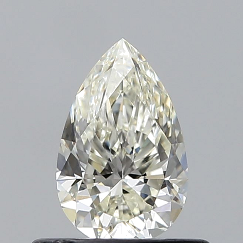 0.5 carat K-SI1 Natūralus Pear Deimantas (1)