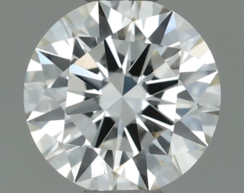 0.5 carat K-VVS2 Excellent cut Natūralus Round Deimantas (1)