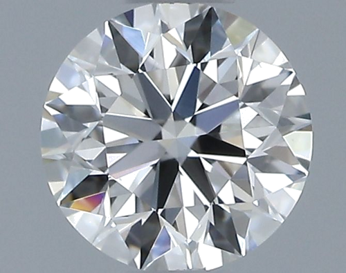 0.45 carat F-VS2 Excellent cut Natūralus Round Deimantas (1)